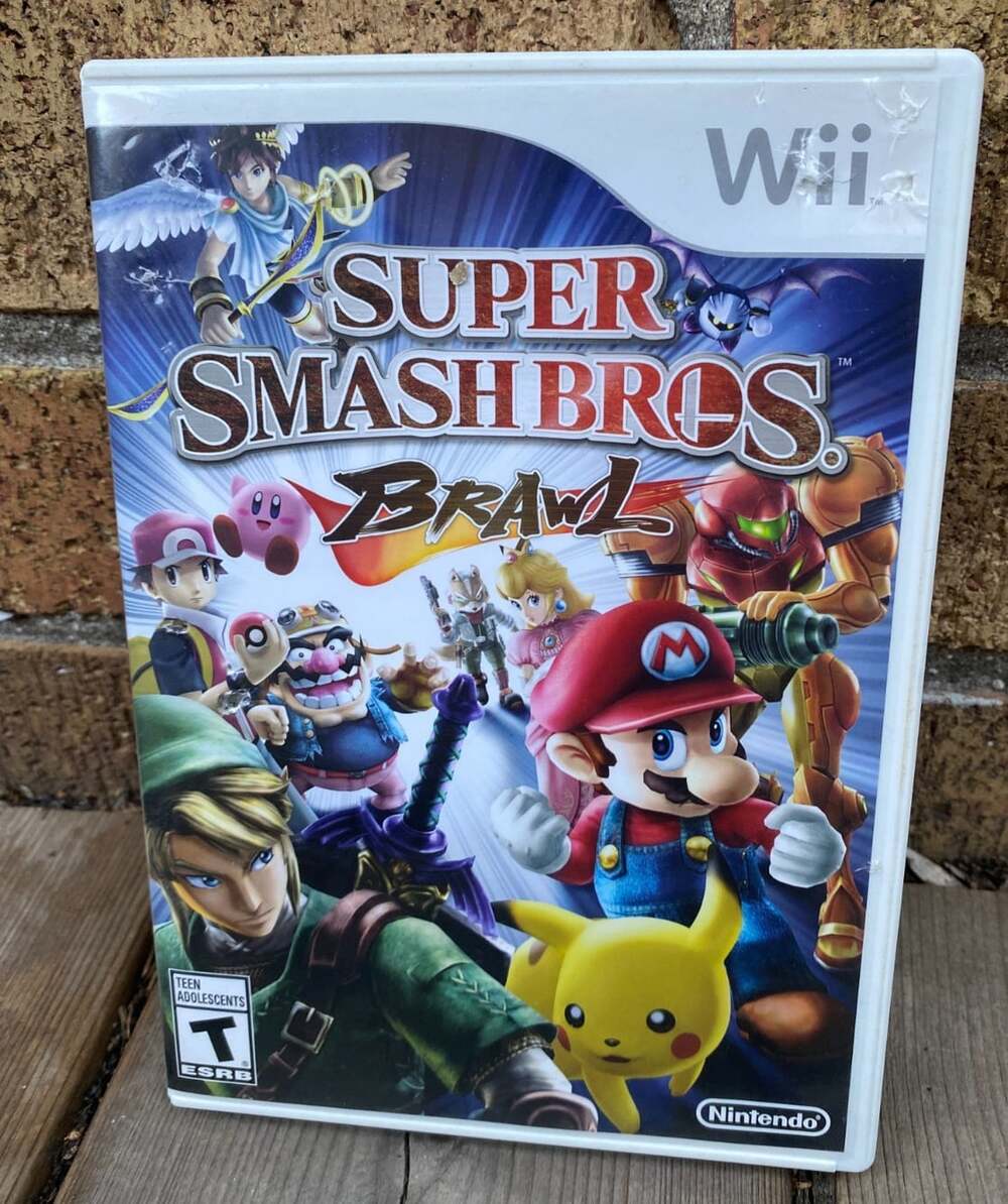 Super Smash Bros. Brawl (Nintendo Wii, 2008) TESTED